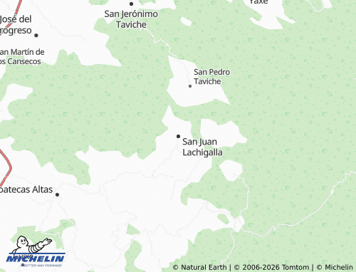 Mappa MICHELIN San Juan Lachigalla - ViaMichelin