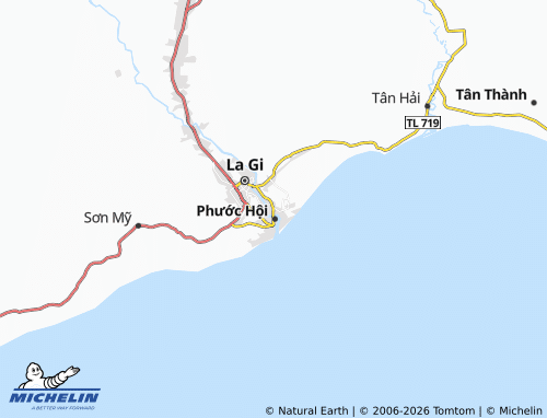 MICHELIN-Landkarte Bình Tân - ViaMichelin