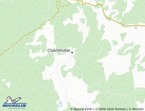 MICHELIN El Rebote map - ViaMichelin