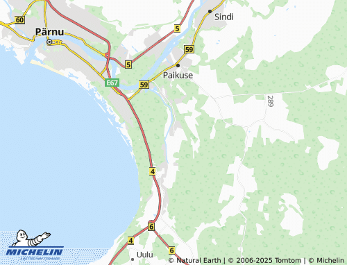 MICHELIN Silla map - ViaMichelin