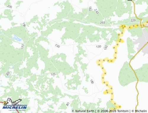Mapa MICHELIN Rokina - ViaMichelin