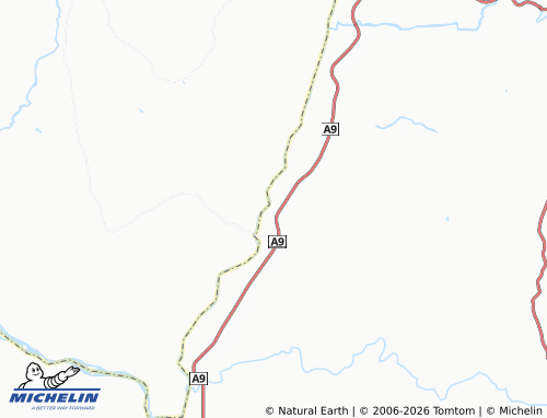 Mapa MICHELIN Hot Springs - ViaMichelin
