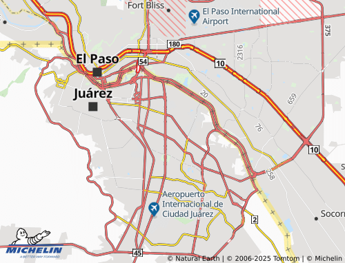 MICHELIN Hacienda del Campanario map - ViaMichelin