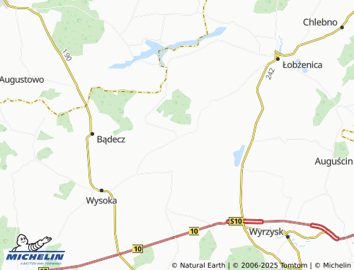 MICHELIN Kijaszkowo map - ViaMichelin