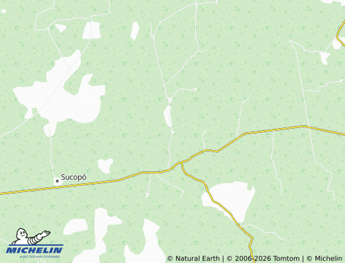 MICHELIN Yaxché Ku map - ViaMichelin