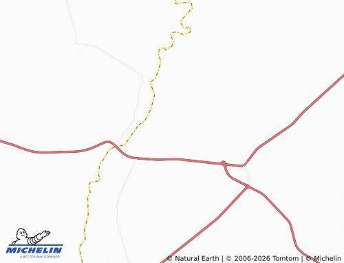 MICHELIN Glena map - ViaMichelin