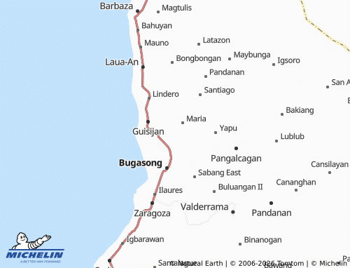 MICHELIN Talisay map - ViaMichelin