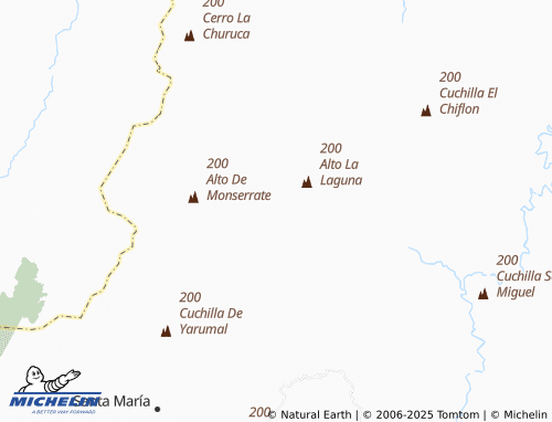 MICHELIN Centro Ávila map - ViaMichelin