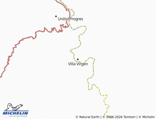 MICHELIN Villa Virgen map - ViaMichelin