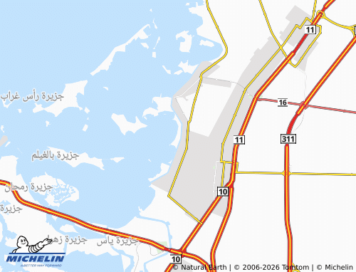 MICHELIN Ujaij map - ViaMichelin