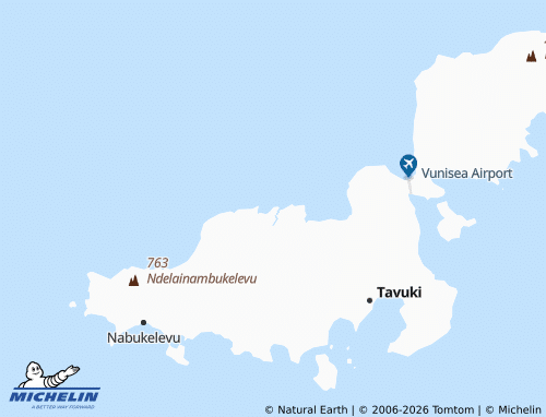 Mapa MICHELIN Natokalau - ViaMichelin