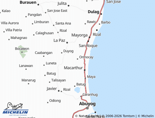 MICHELIN Ormocay map - ViaMichelin