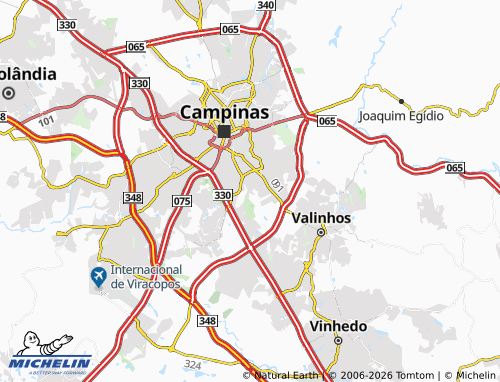 Mapa MICHELIN Vila Ipê - ViaMichelin