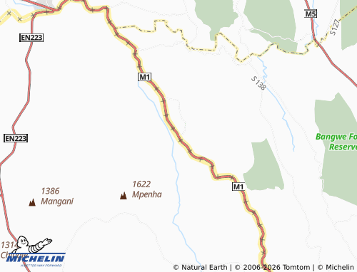 Mappa MICHELIN Lizulu - ViaMichelin