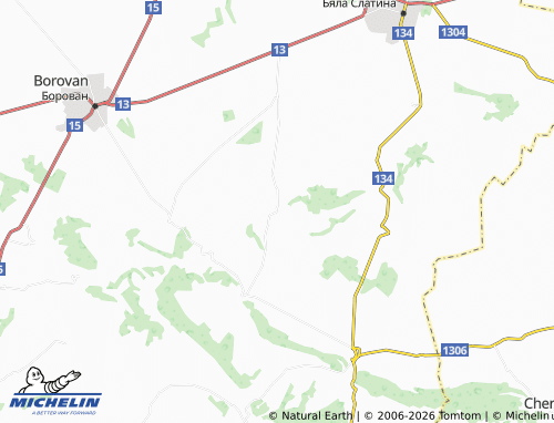 Mapa MICHELIN Komarevo - ViaMichelin