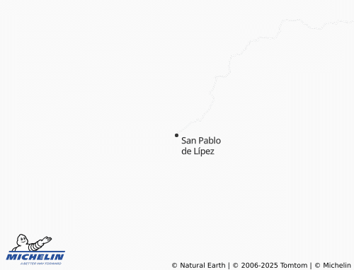 Carte MICHELIN San Pablo de Lípez - ViaMichelin