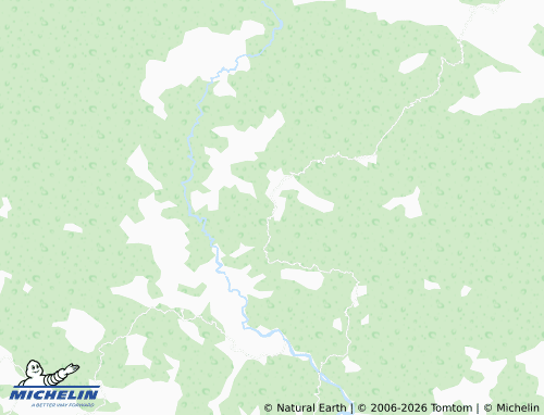 Mapa MICHELIN Concepción del Bramador - ViaMichelin