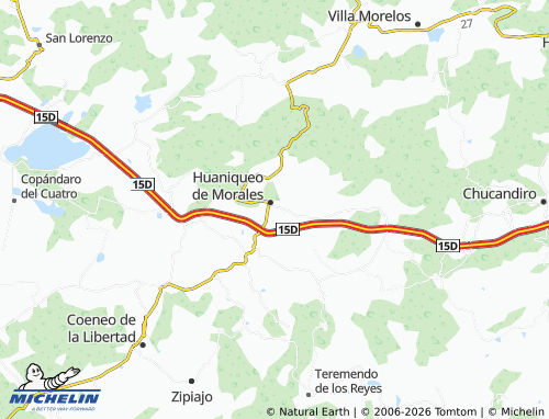 Mappa MICHELIN Lindavista - ViaMichelin