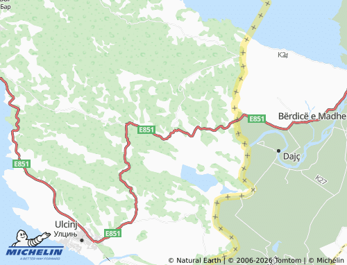 MICHELIN-Landkarte Vladimir - ViaMichelin