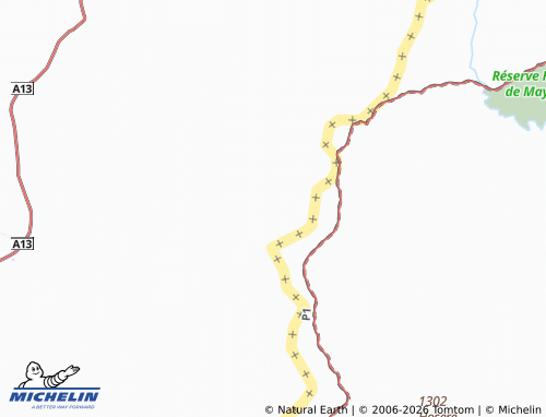 MICHELIN-Landkarte Kamale - ViaMichelin