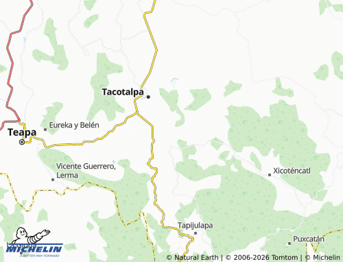 Mappa MICHELIN Madrigal Segunda Sección, Reforma - ViaMichelin