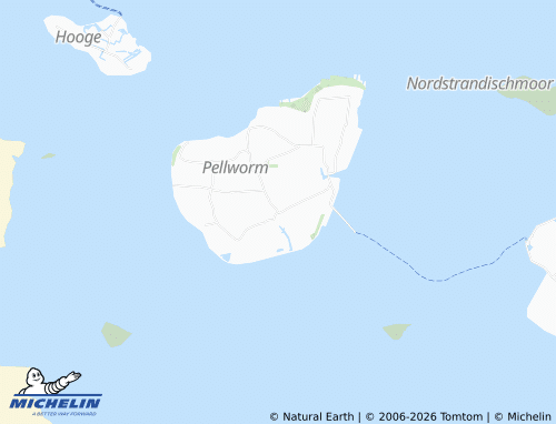 MICHELIN Ostertilli map - ViaMichelin