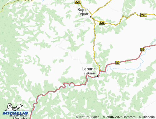 Mapa MICHELIN Prekopčelica - ViaMichelin