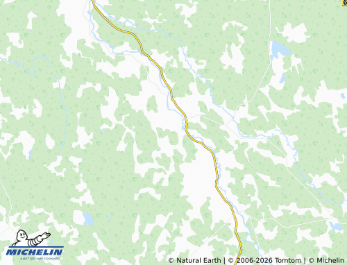 Carte MICHELIN Forsnabba - ViaMichelin