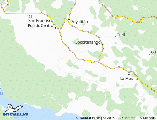 Mapa MICHELIN Belisario Domínguez - ViaMichelin