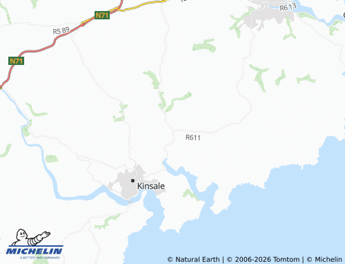 Mappa MICHELIN Belgooly - ViaMichelin