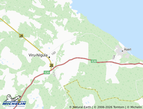 Carte MICHELIN Tüükri - ViaMichelin