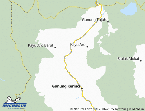MICHELIN Kampung Baru map - ViaMichelin