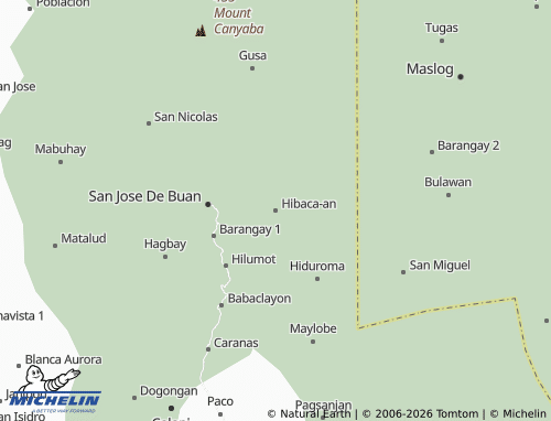 MICHELIN Hibaca-an map - ViaMichelin