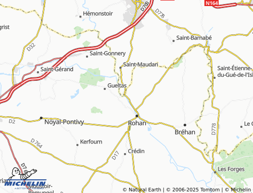 Carte MICHELIN Saint-Samson - ViaMichelin