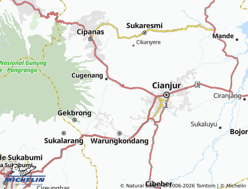 Mapa MICHELIN Benjot - ViaMichelin