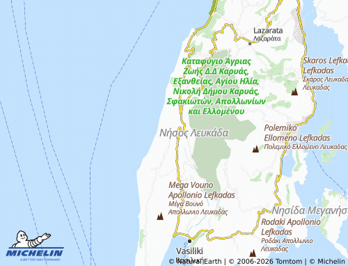 Mapa MICHELIN Komilio - ViaMichelin