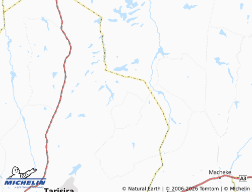 MICHELIN-Landkarte Inandu - ViaMichelin