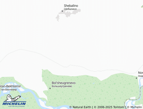MICHELIN Bekhtemir-Anikino map - ViaMichelin