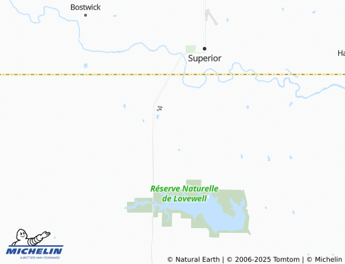 MICHELIN Montana map - ViaMichelin