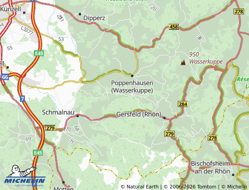 Kaart MICHELIN Rabennest - ViaMichelin