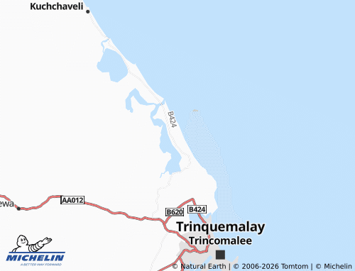 MICHELIN Gopalapuram map - ViaMichelin