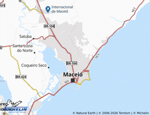 Mappa MICHELIN Ouro Preto - ViaMichelin