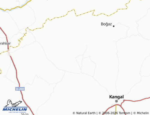 Mappa MICHELIN Örencik - ViaMichelin
