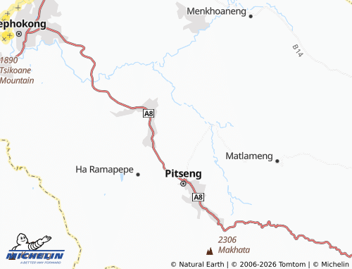 Mapa MICHELIN Ha Makape - ViaMichelin