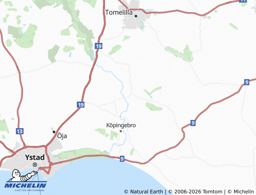 MICHELIN Svenstorp map - ViaMichelin