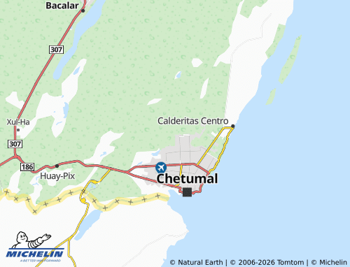 MICHELIN Ampliación Bicentenario map - ViaMichelin