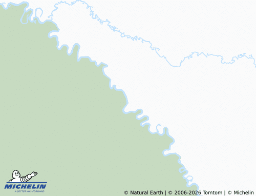 Mappa MICHELIN Wamba - ViaMichelin
