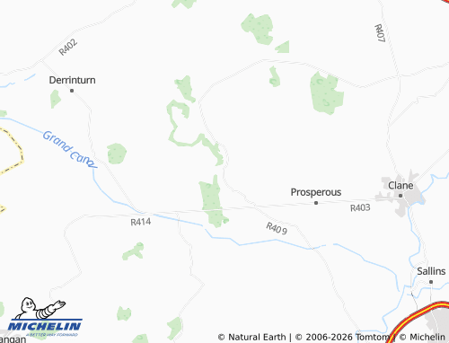 Mappa MICHELIN Coolearagh East - ViaMichelin