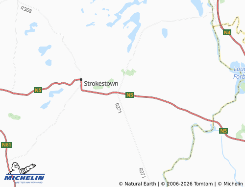 MICHELIN Scramoge map - ViaMichelin