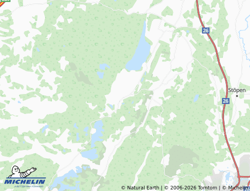 Carte MICHELIN Lerdala - ViaMichelin